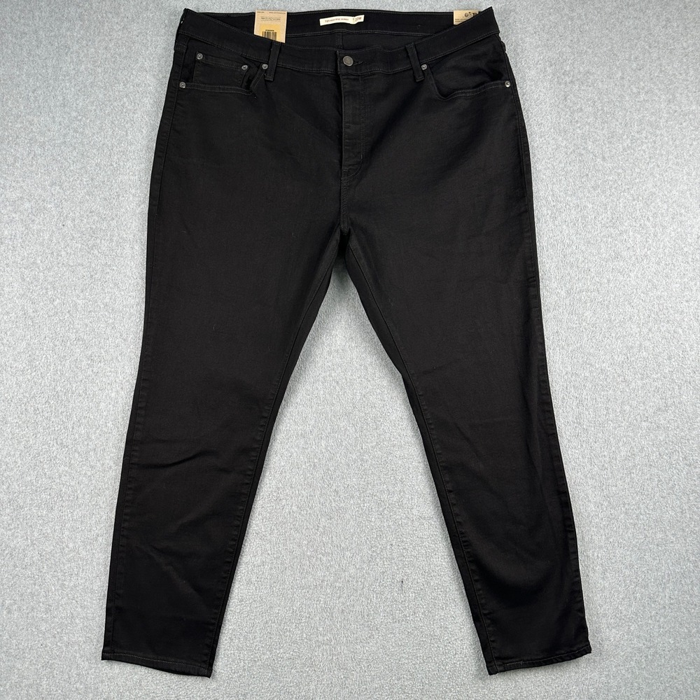 Levi's Jeans Women 20W Black 721 High Rise Skinny Stretch Denim NWT NWE Rodeo